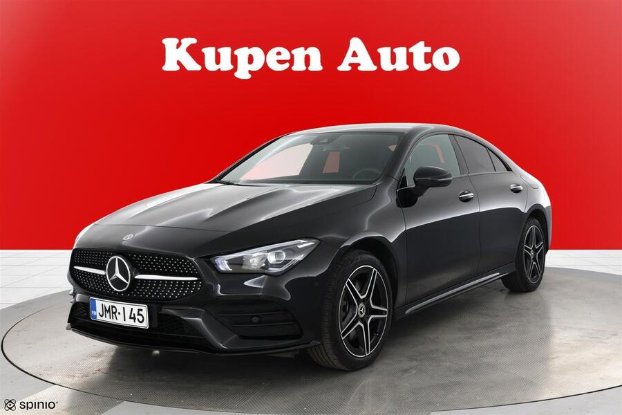 Mercedes-Benz CLA-sarja vaihtoauto