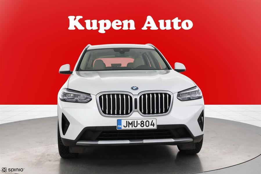 BMW X3 vaihtoauto