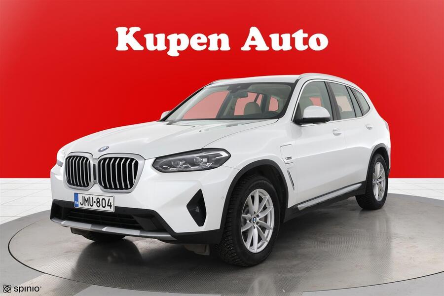 BMW X3 vaihtoauto