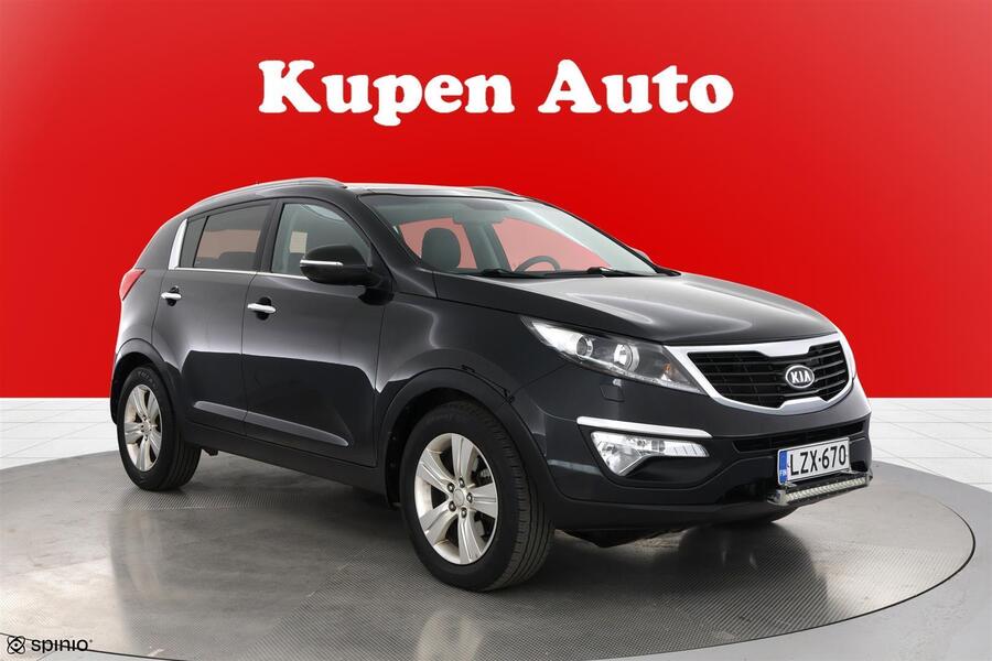 Kia Sportage vaihtoauto