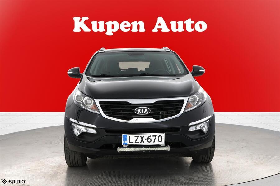 Kia Sportage vaihtoauto