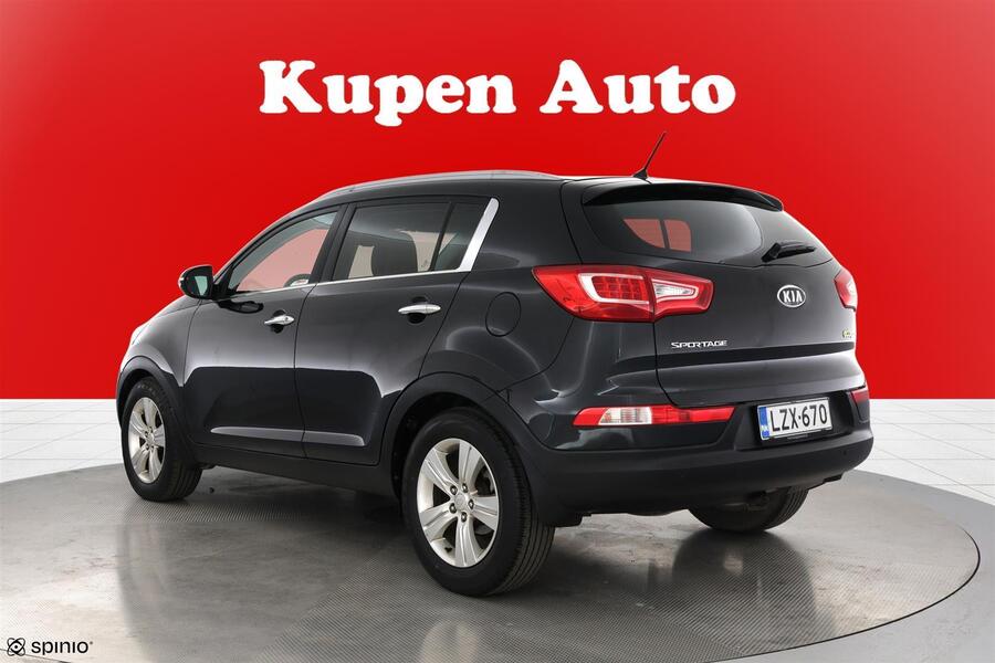 Kia Sportage vaihtoauto