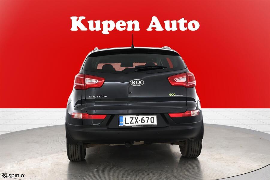 Kia Sportage vaihtoauto