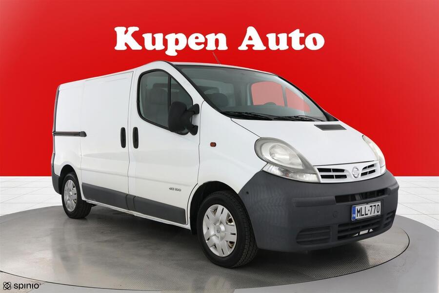 Nissan Primastar vaihtoauto
