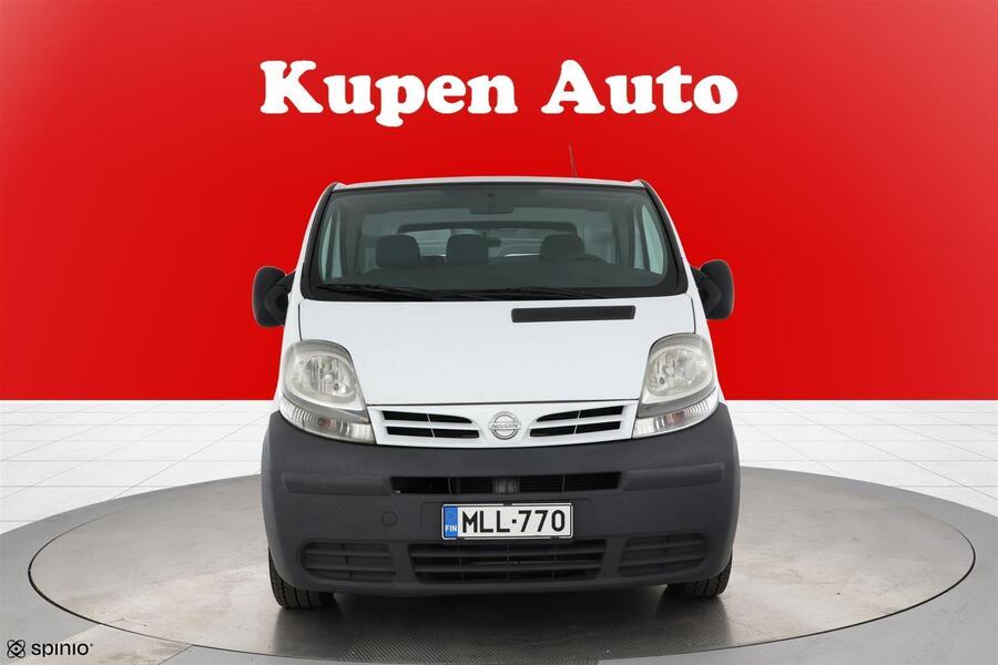 Nissan Primastar vaihtoauto