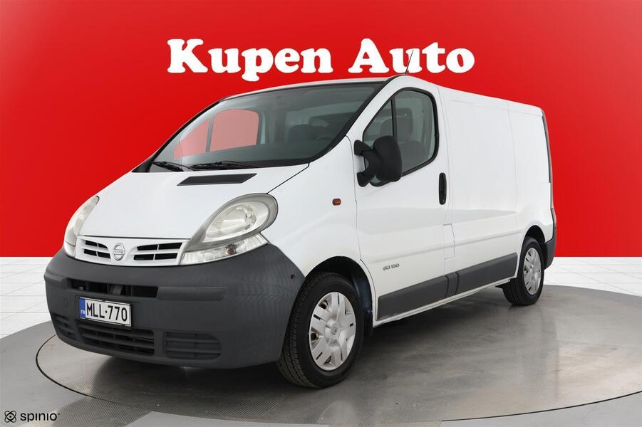 Nissan Primastar vaihtoauto