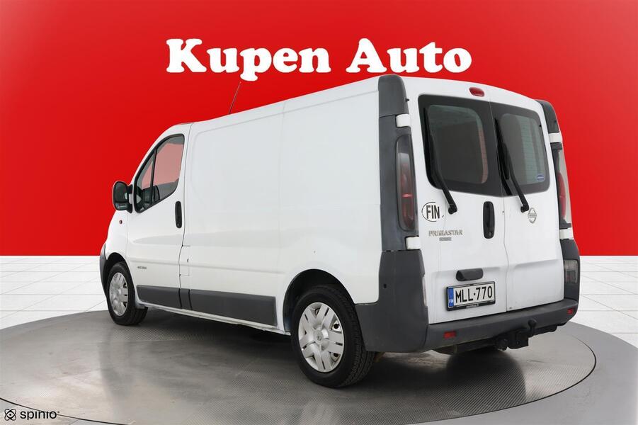 Nissan Primastar vaihtoauto