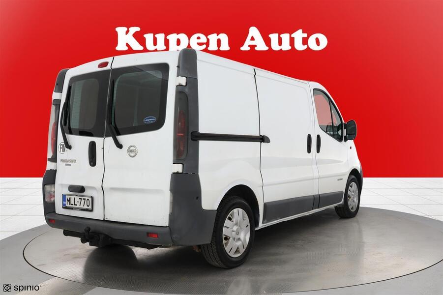 Nissan Primastar vaihtoauto