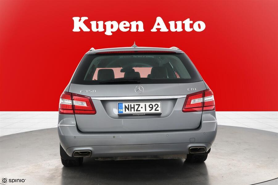 Mercedes-Benz E vaihtoauto