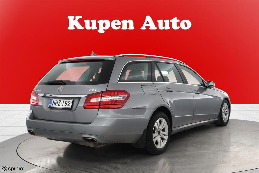 Mercedes-Benz E vaihtoauto