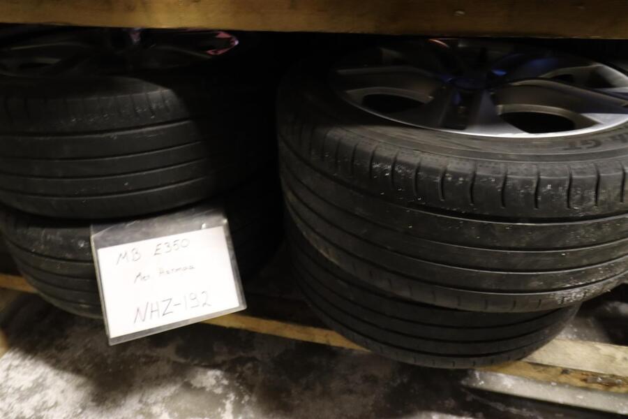 Mercedes-Benz E vaihtoauto