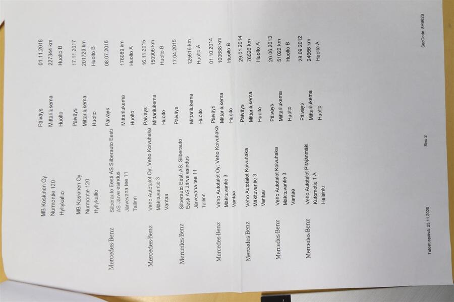 Mercedes-Benz E vaihtoauto