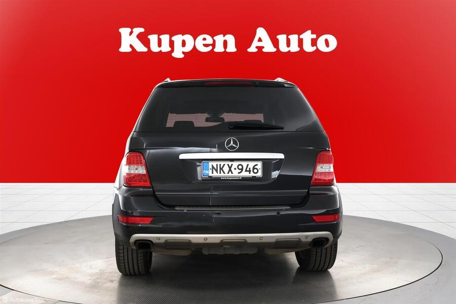 Mercedes-Benz ML vaihtoauto
