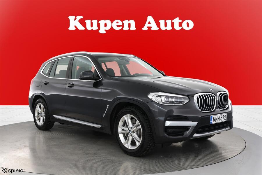 BMW X3 vaihtoauto