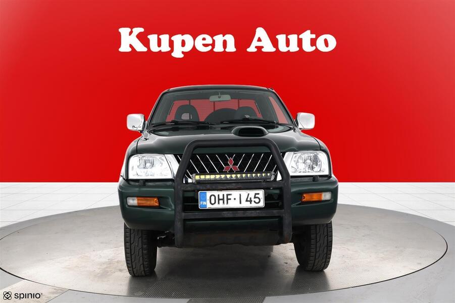 Mitsubishi L200 vaihtoauto