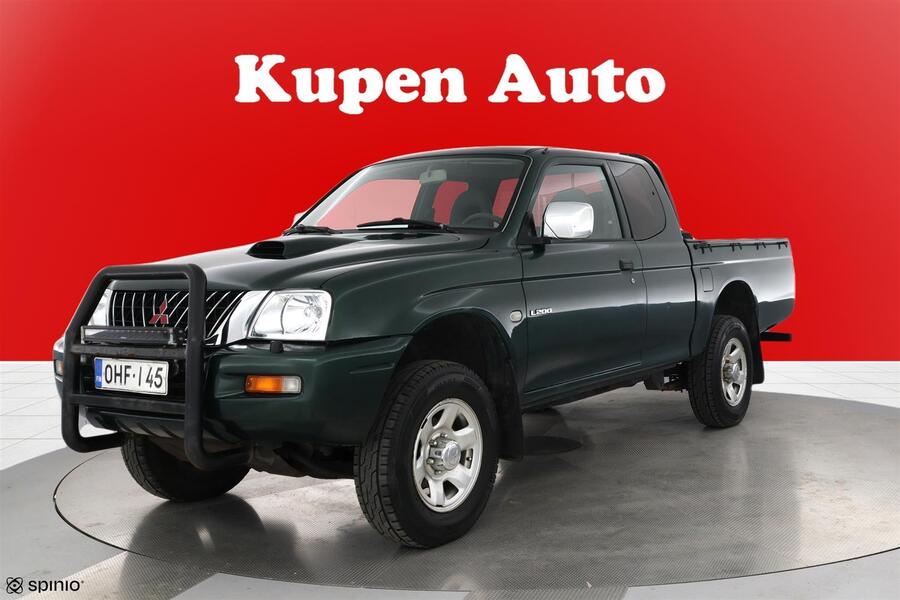 Mitsubishi L200 vaihtoauto