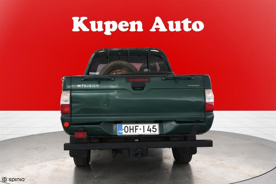 Mitsubishi L200 vaihtoauto