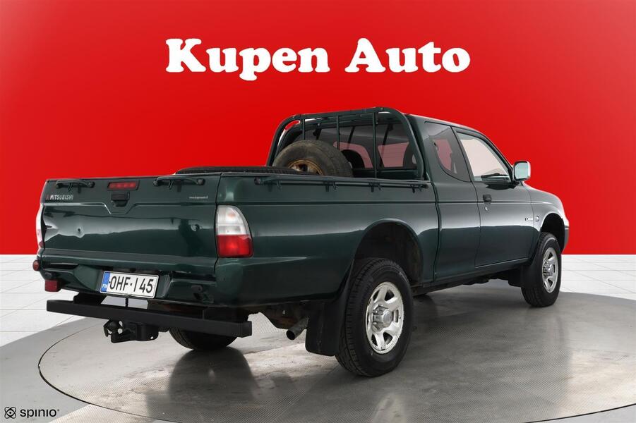 Mitsubishi L200 vaihtoauto