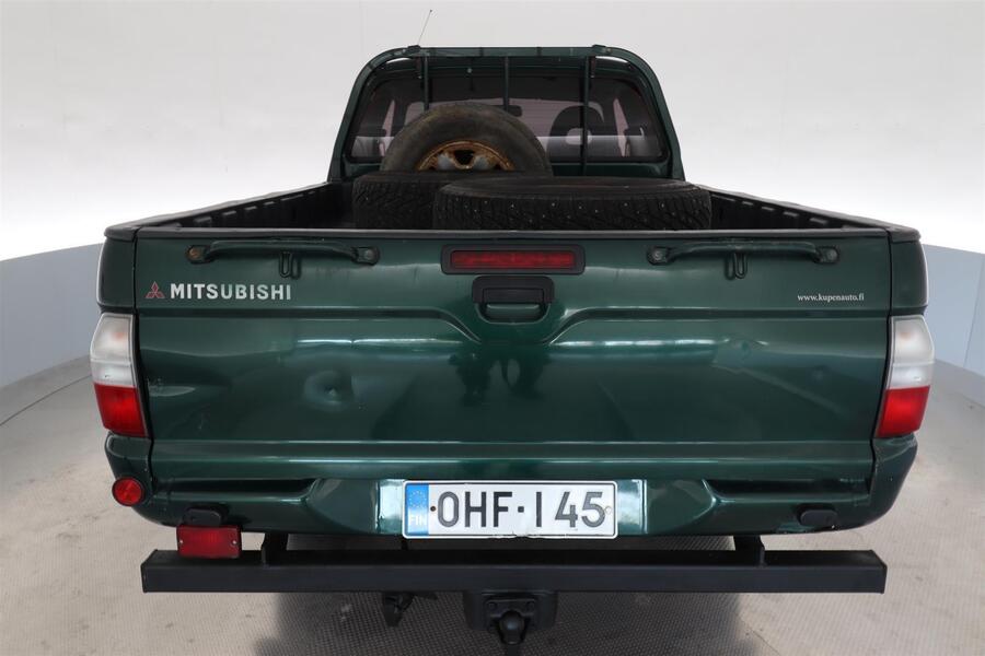 Mitsubishi L200 vaihtoauto