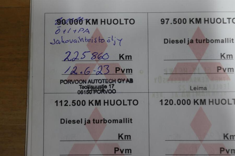 Mitsubishi L200 vaihtoauto