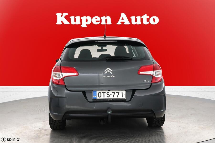 Citroën C4 vaihtoauto