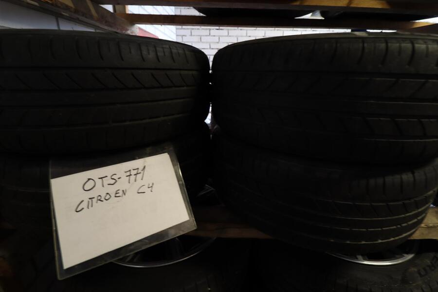 Citroën C4 vaihtoauto