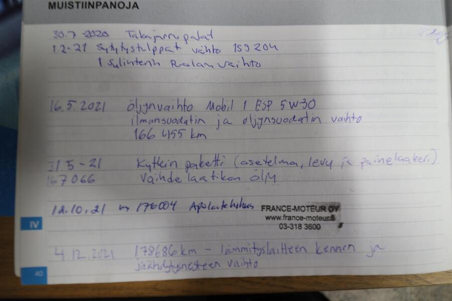 Citroën C4 vaihtoauto