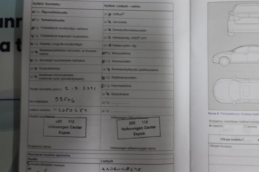 Volkswagen Golf vaihtoauto