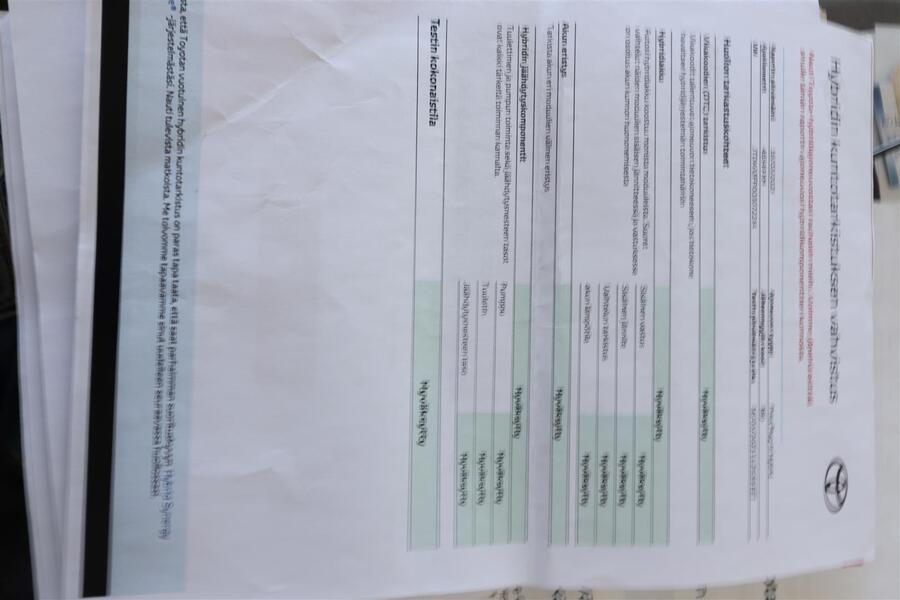 Toyota Prius vaihtoauto