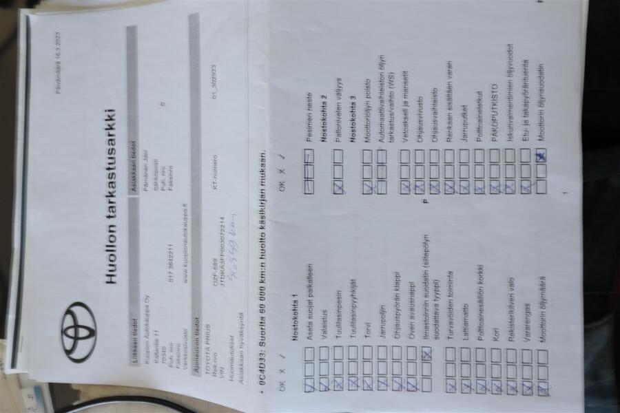 Toyota Prius vaihtoauto