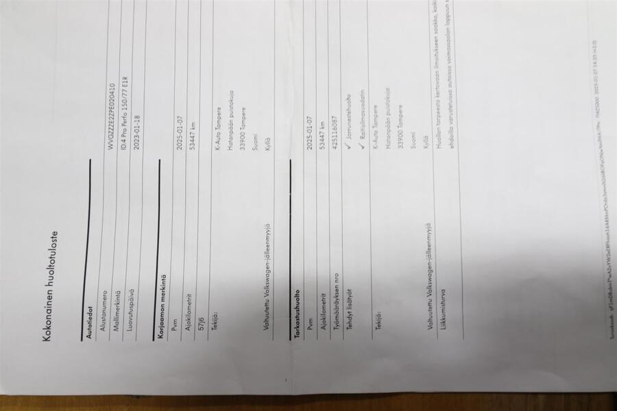 Volkswagen ID.4 vaihtoauto