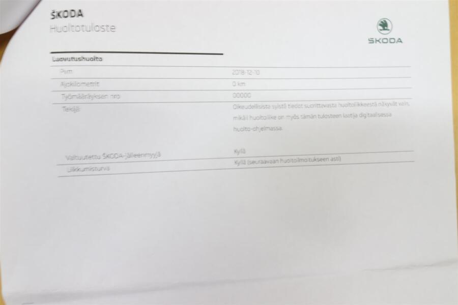 Skoda Karoq vaihtoauto