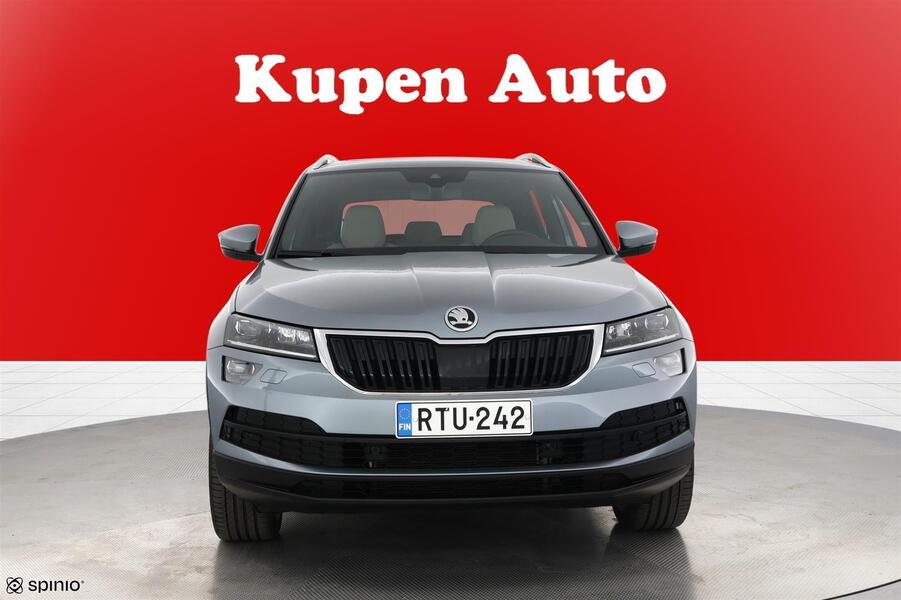 Skoda Karoq vaihtoauto