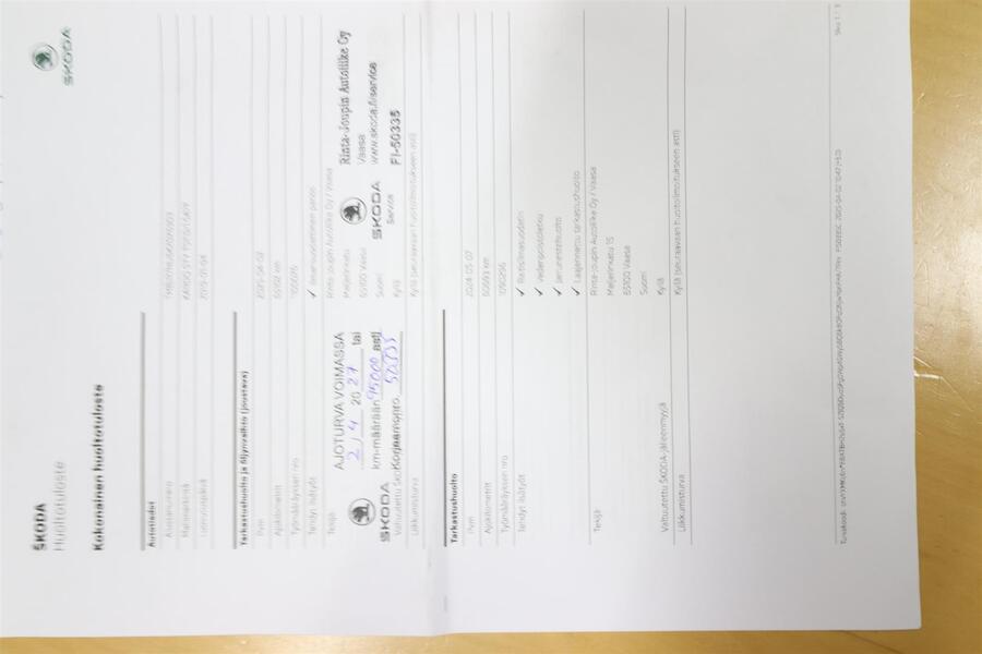 Skoda Karoq vaihtoauto