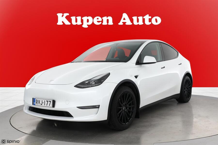 Tesla Model Y vaihtoauto