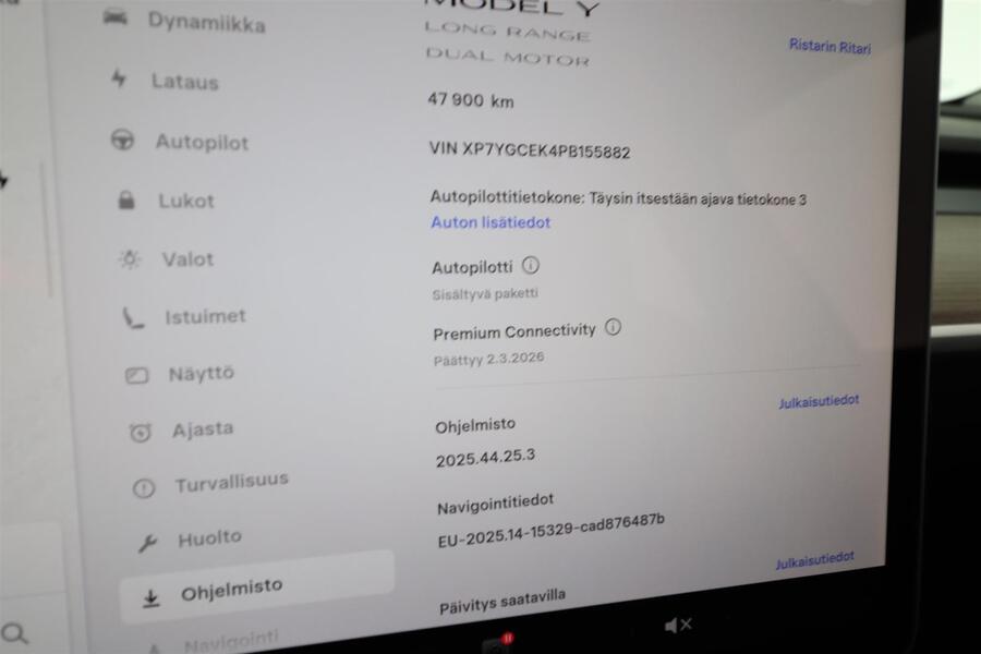 Tesla Model Y vaihtoauto