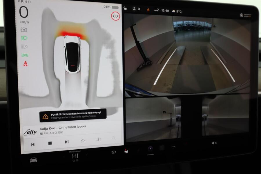 Tesla Model Y vaihtoauto