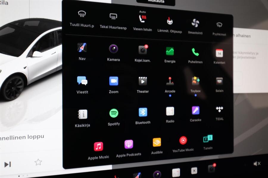 Tesla Model Y vaihtoauto