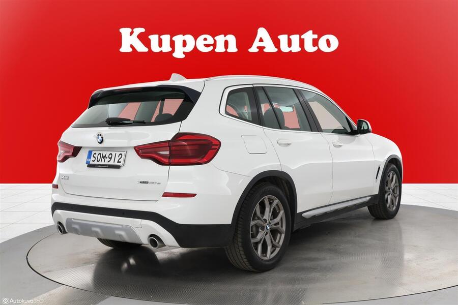 BMW X3 vaihtoauto