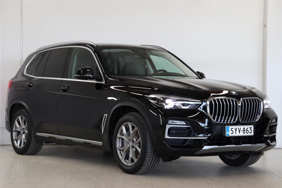BMW X5 vaihtoauto