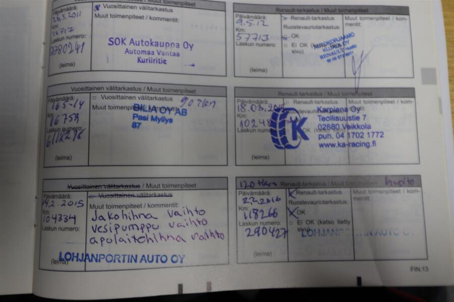 Renault Laguna vaihtoauto