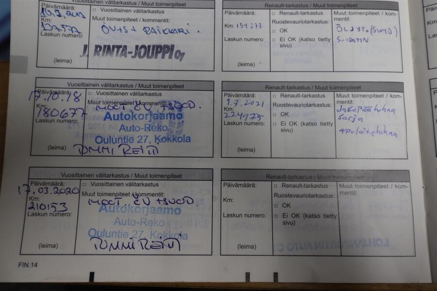 Renault Laguna vaihtoauto