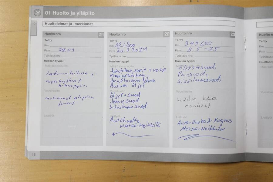 Volvo XC60 vaihtoauto