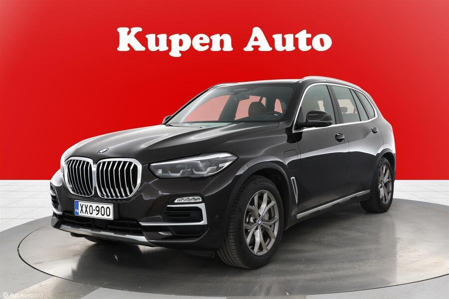 BMW X5 vaihtoauto