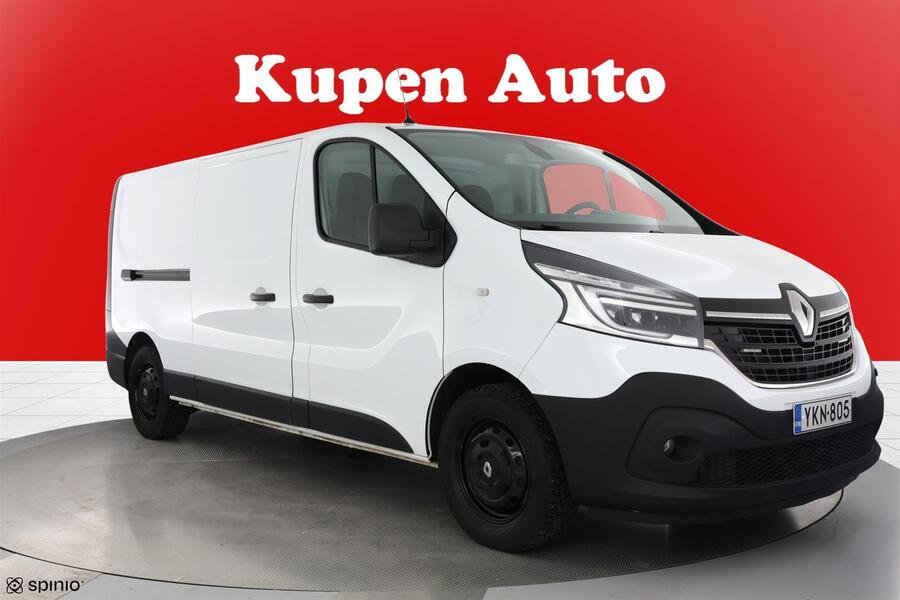 Renault Trafic vaihtoauto