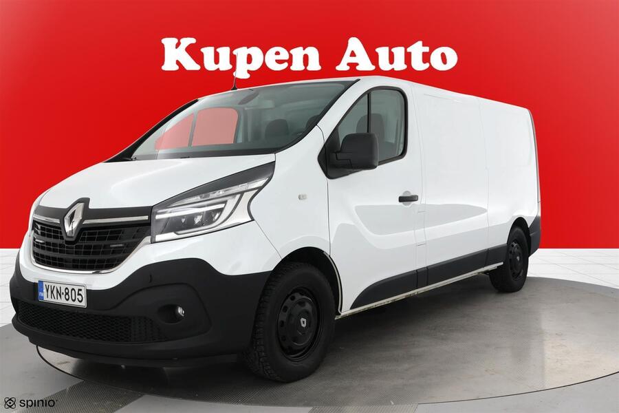 Renault Trafic vaihtoauto