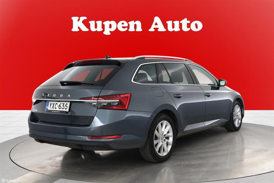 Skoda Superb vaihtoauto