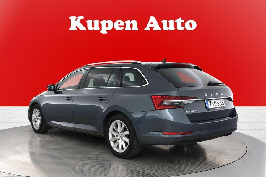 Skoda Superb vaihtoauto