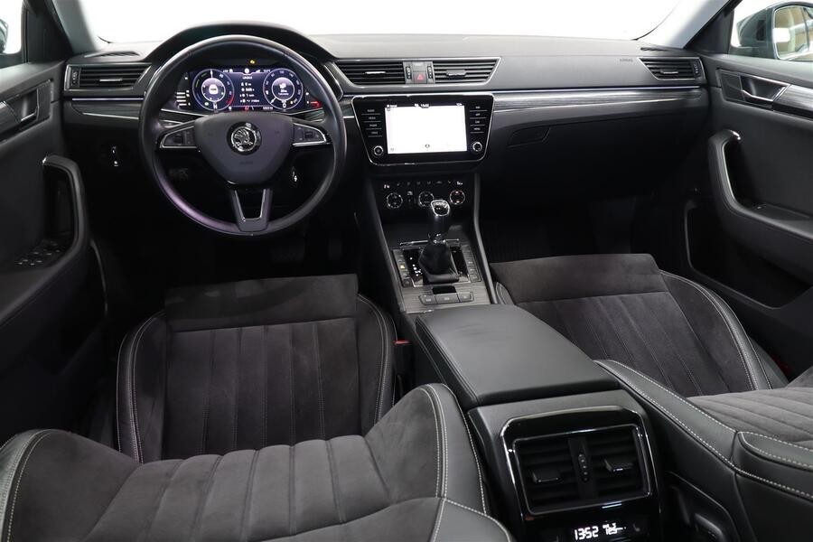 Skoda Superb vaihtoauto