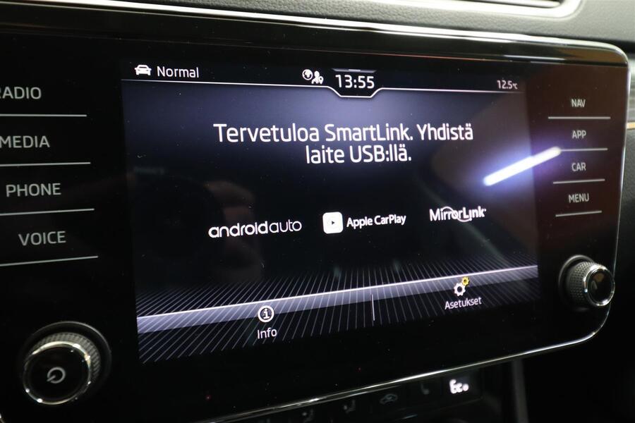 Skoda Superb vaihtoauto